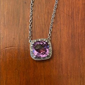 Amethyst Necklace